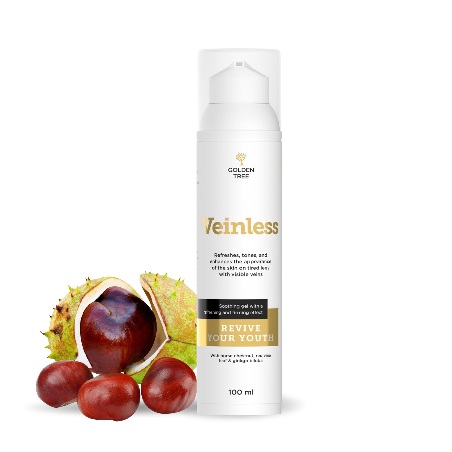 Golden Tree Veinless 100 ml Gel