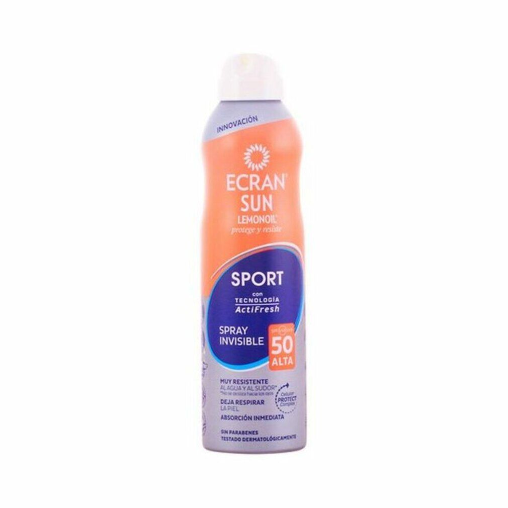 ECRAN SUNNIQUE - Spray Protector Sport FPS 50 - Sport Sonnenschutz Spray