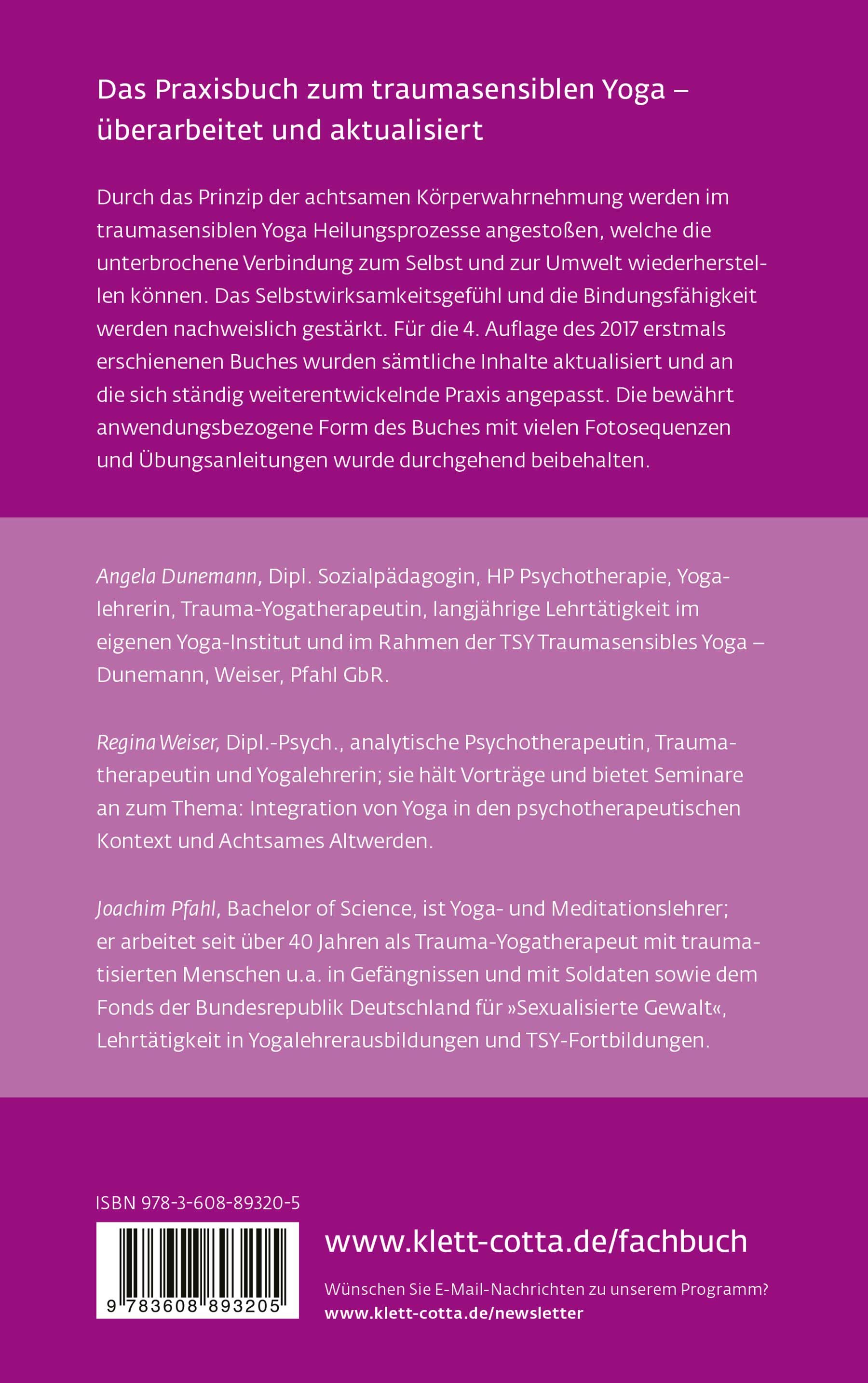 Traumasensibles Yoga - TSY (Leben Lernen, Bd.346)