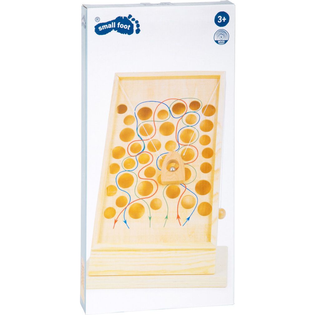 Small Foot 4603 Kletterpfad aus Holz Motorikspielzeug