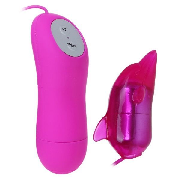 Baile - Niedlicher Secret Dolfin Vibrator 1 St