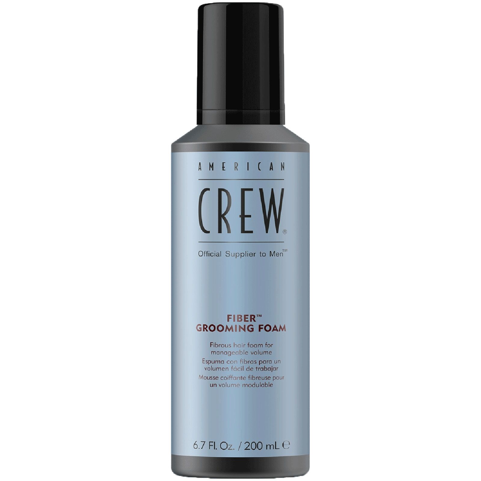 American Crew Fiber Grooming Foam Flasche, 200 ml.