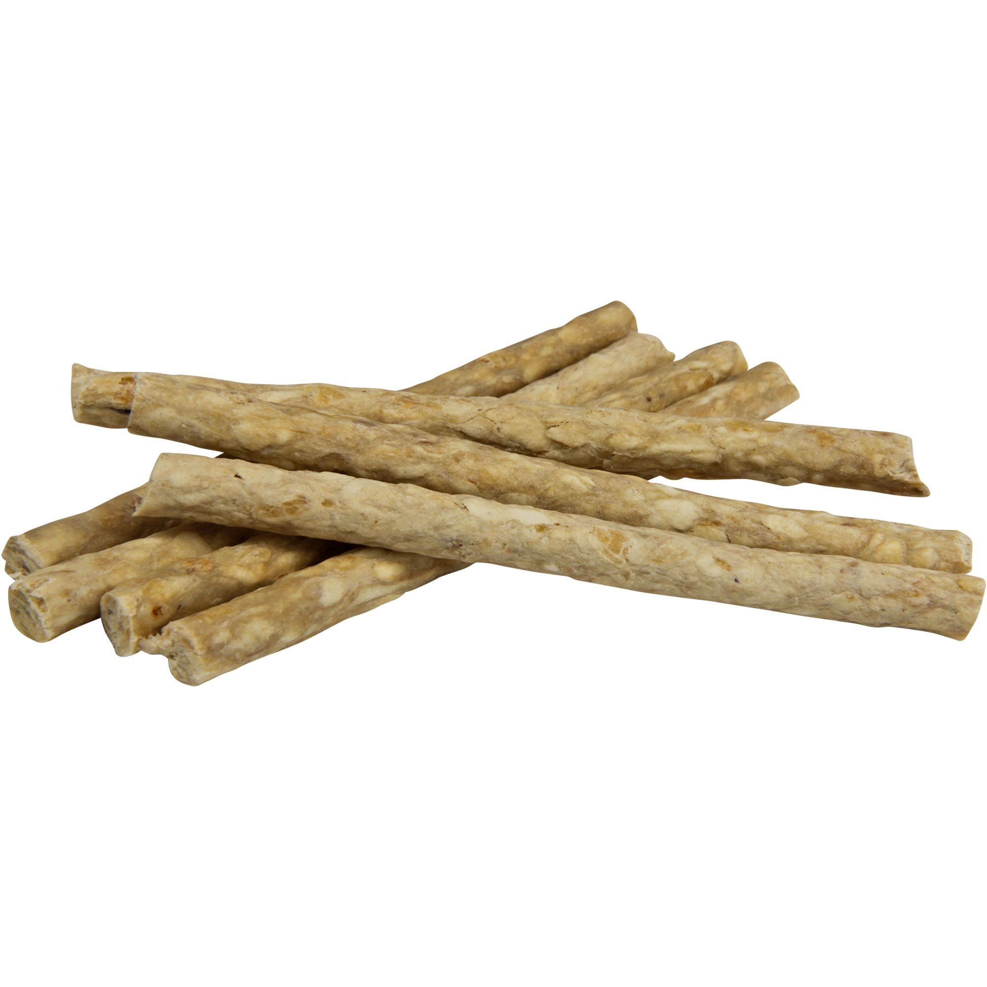 Schecker Rinderhaut Sticks Natur 0,8 kg Futter