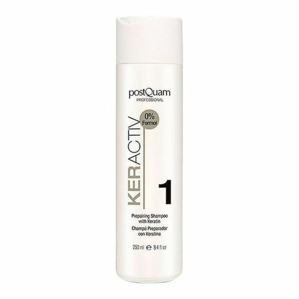 VORBEHANDLUNGSSHAMPOO MIT KERATIN 250 ML.