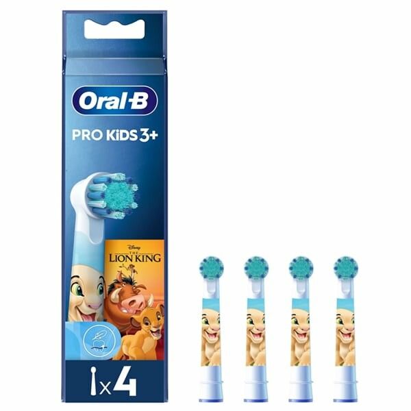 Oral-B Kids Lion King Aufsteckbürsten 4 St