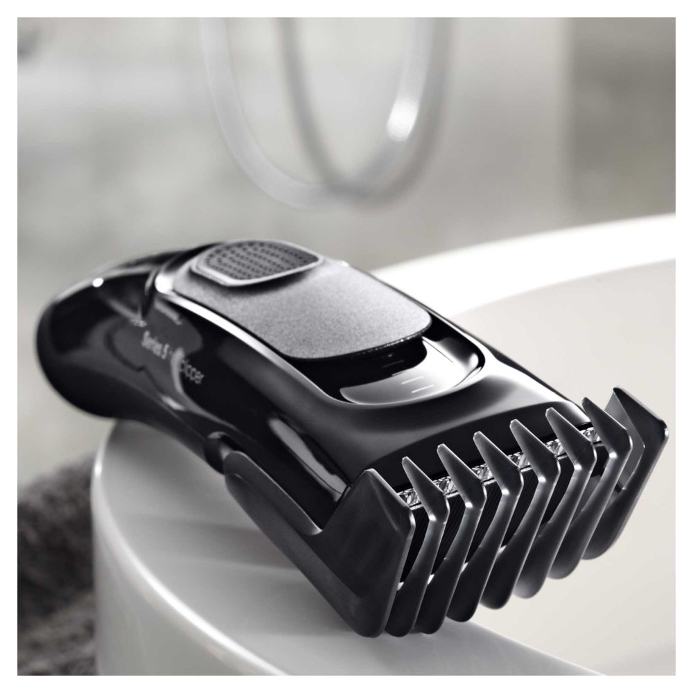 Braun - Haarschneider "HairClipper HC5090" in Schwarz