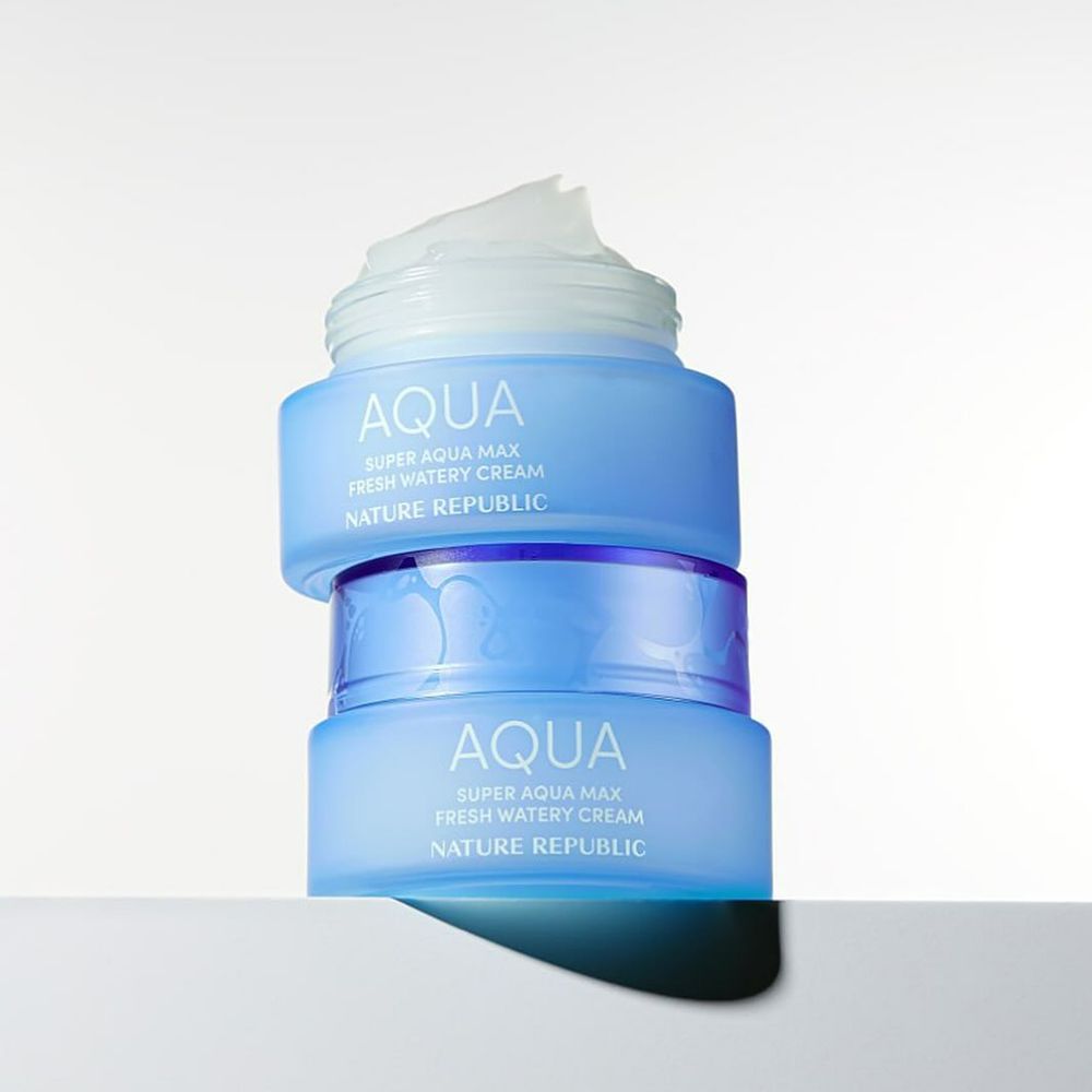 NATURE REPUBLIC Super Aqua Max Fresh Watery Face Cream