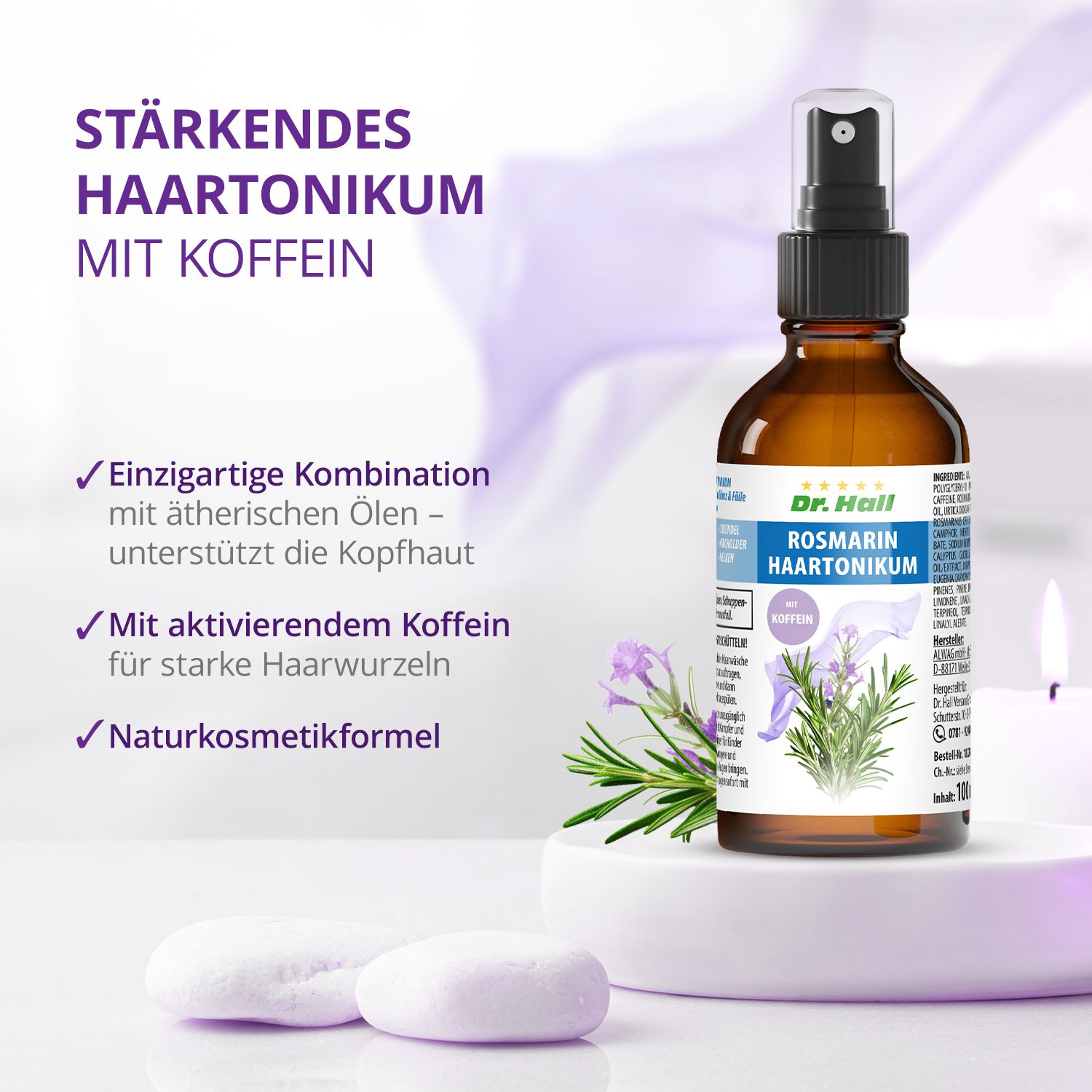 Dr. Hall Rosmarin Haartonikum