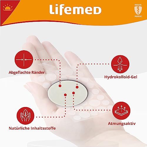 Lifemed Akne-Patches in 3 Größen Vorteilspack 144 St Pflaster