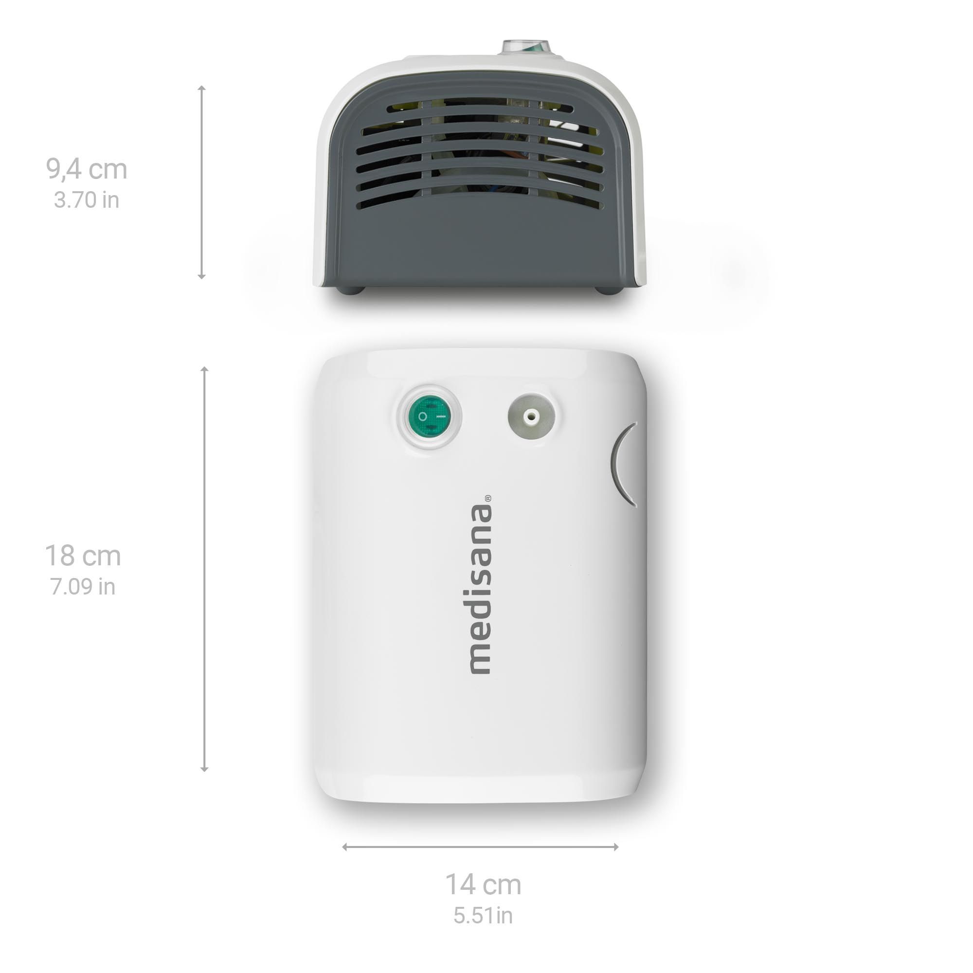 Medisana Medi Inhalator IN 510                 wh (IN 510)