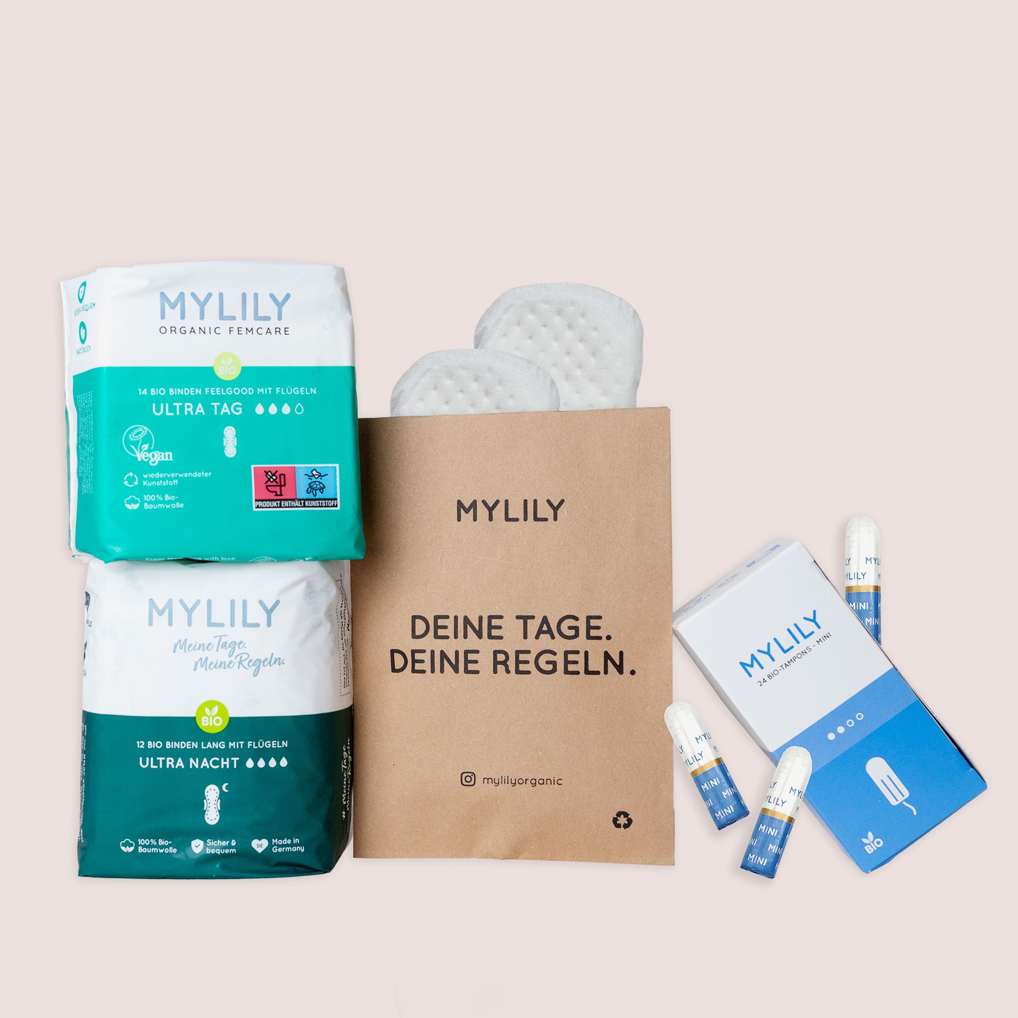 MYLILY First Period Kit | Erste Periode Set