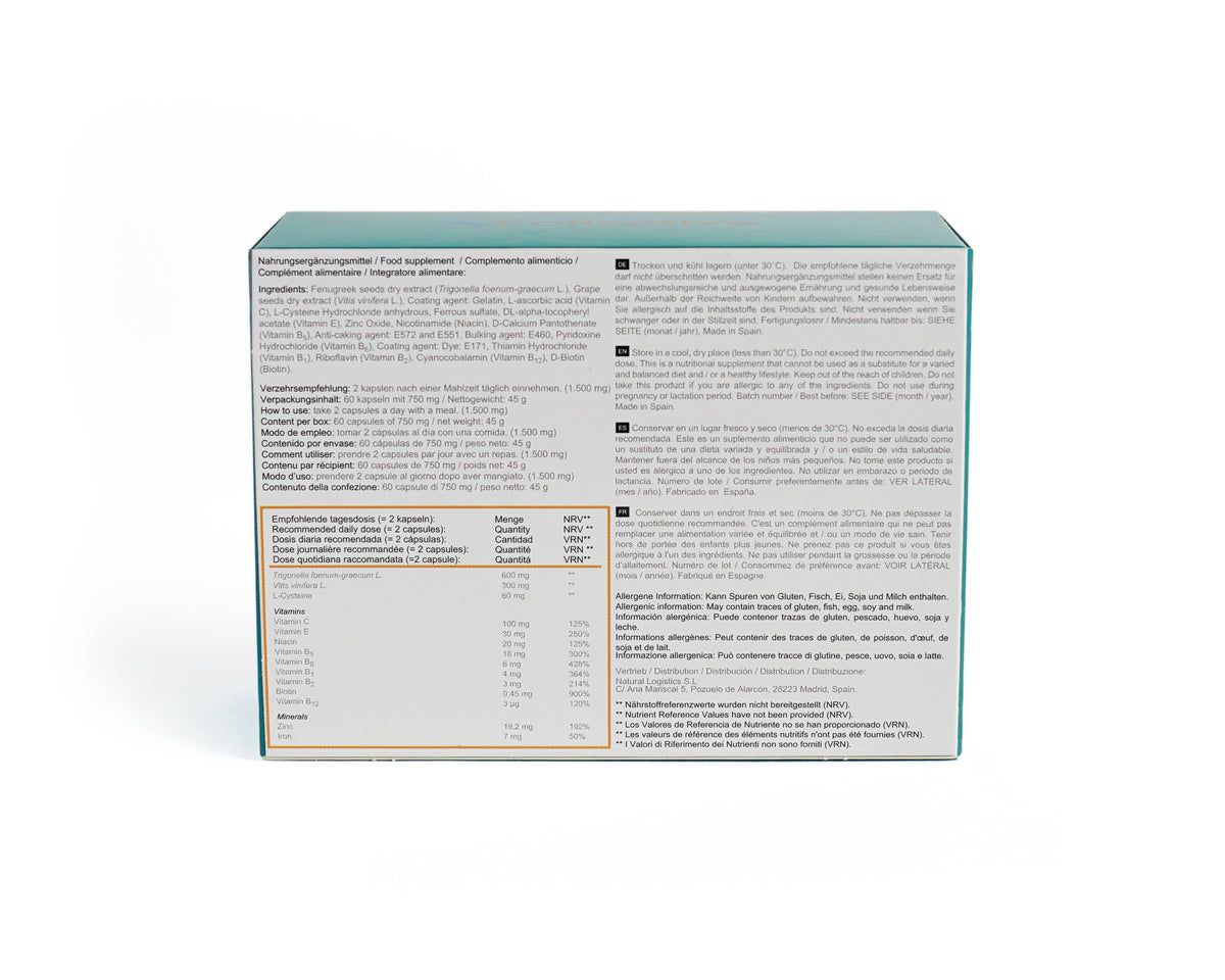 500Cosmetics Foliactive Pills
