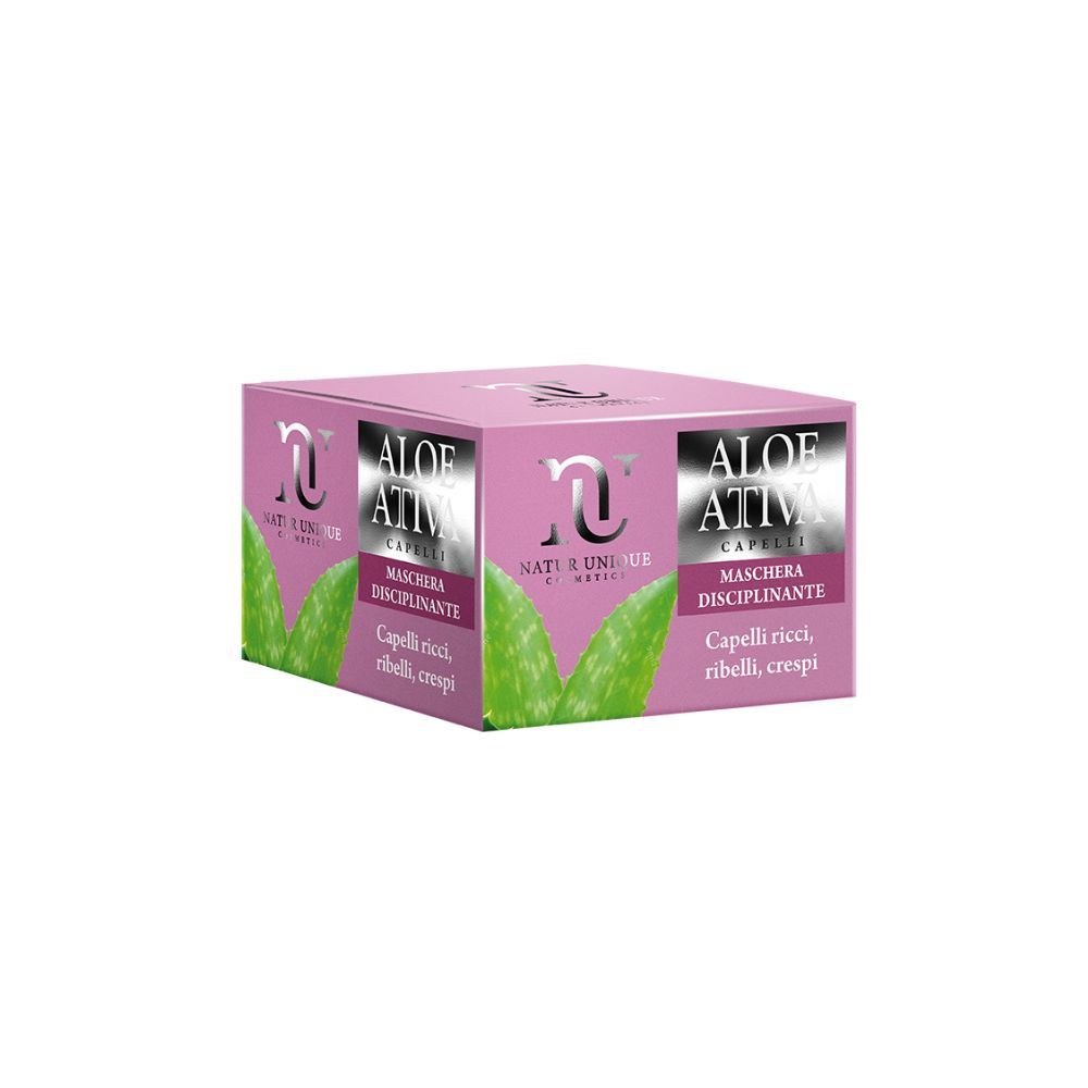 Natur Unique Aloe Attiva Maschera Disciplinante