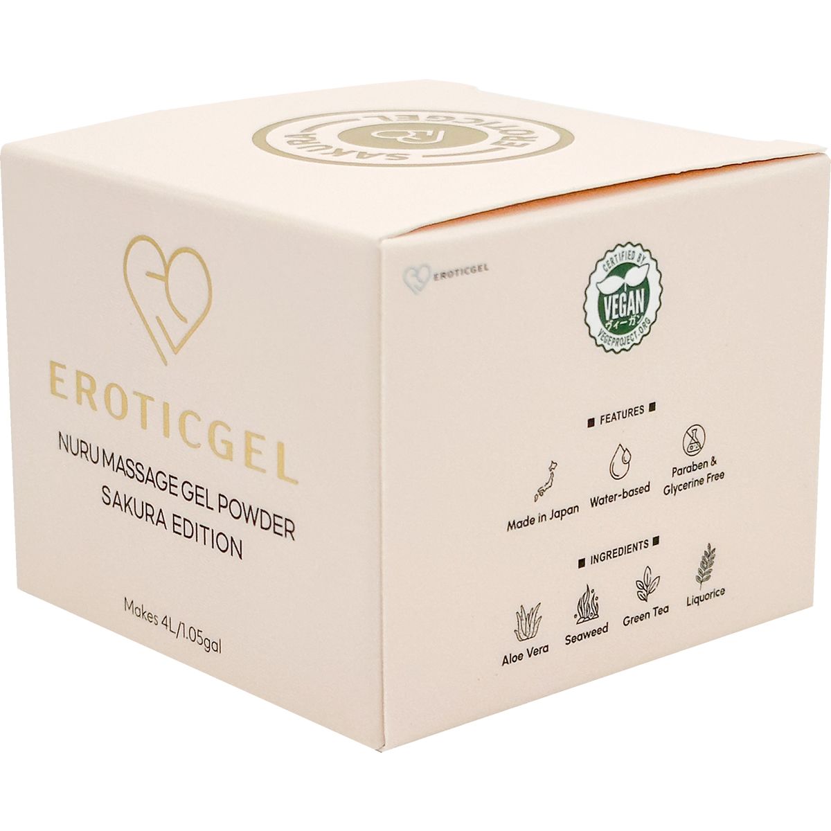 Eroticgel *Sakura Massage Gel Powder* 0,04 kg - Shop Apotheke