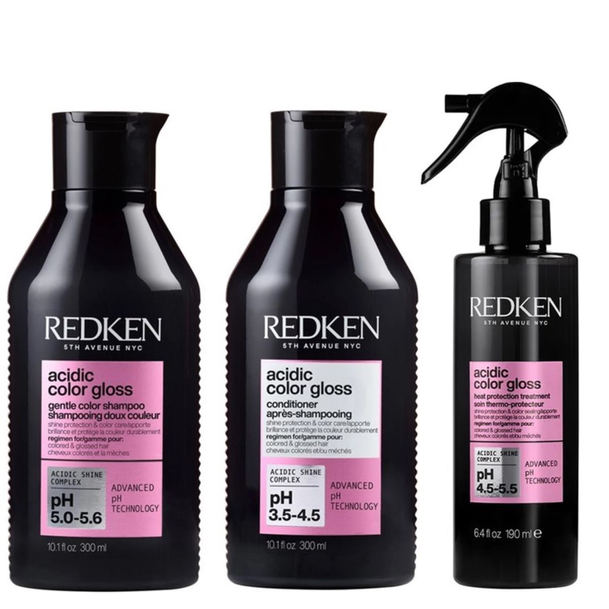 Redken Acidic Color Gloss Bundle Spray 790 ml