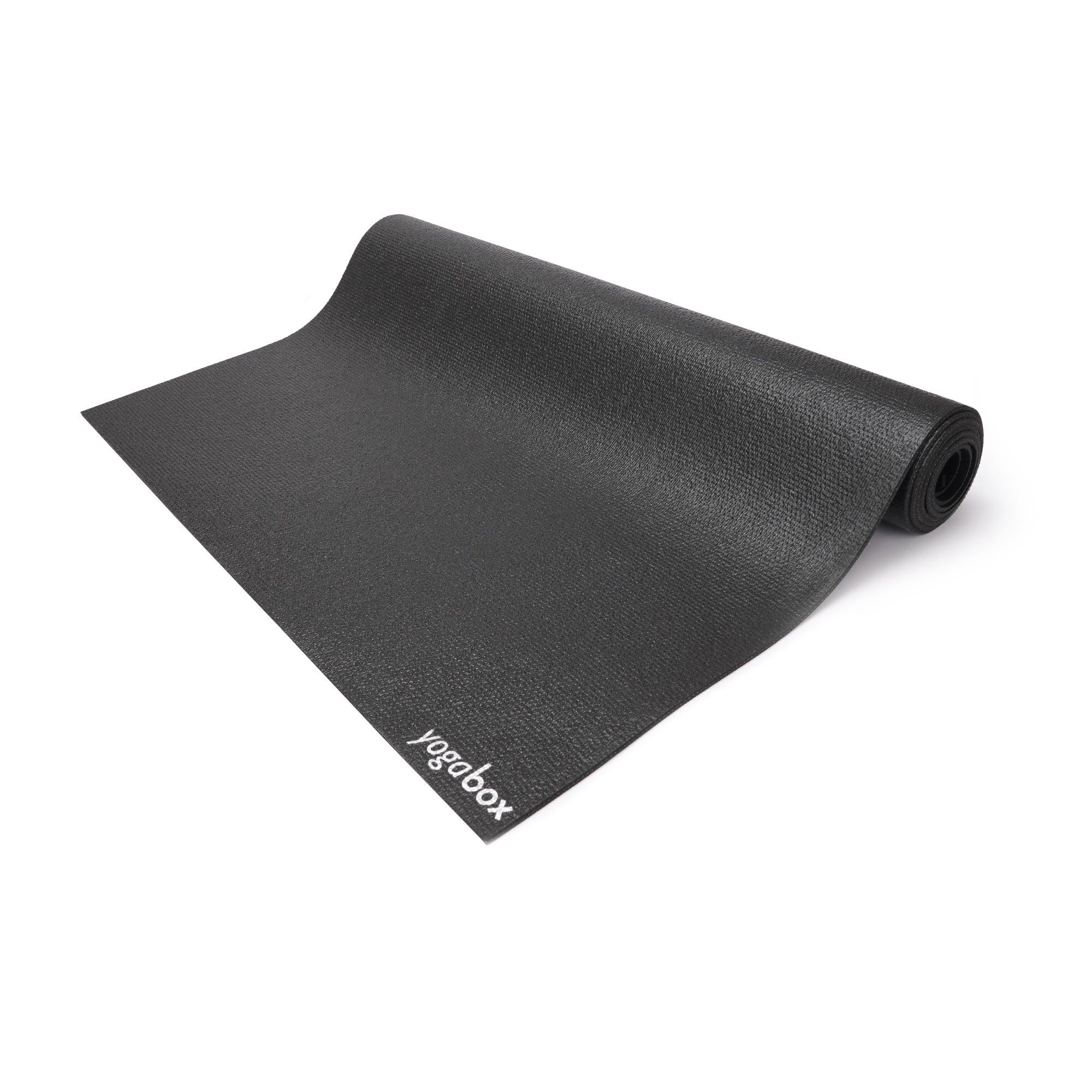 yogabox Studio Yogamatte Premium - schwarz 200 x 80 0,45 cm 1 St