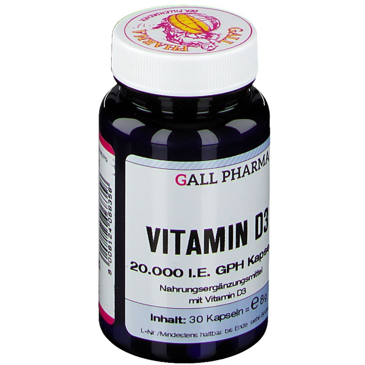 GALL PHARMA Vitamin D3 20.000 I.E.