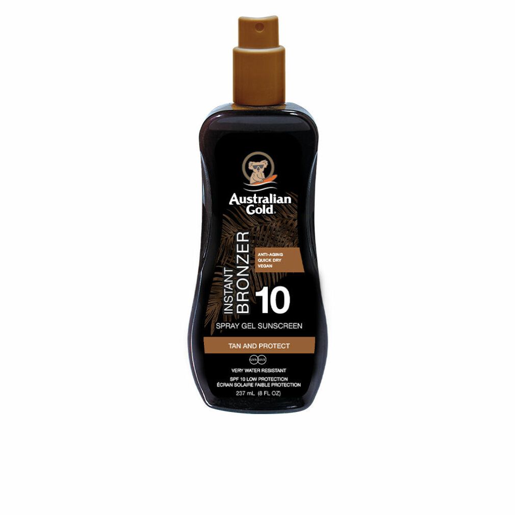 Australian Gold SPF10 Spray Gel & Bronzer
