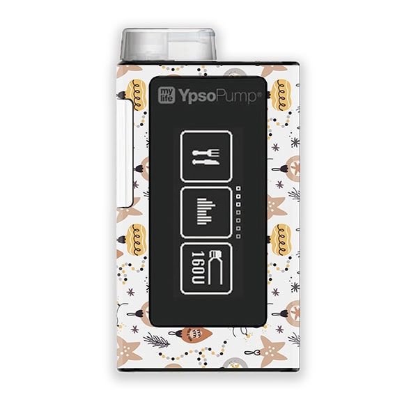 Diasticker® Mylife Ypsopump Sticker "Sweet Christmas"
