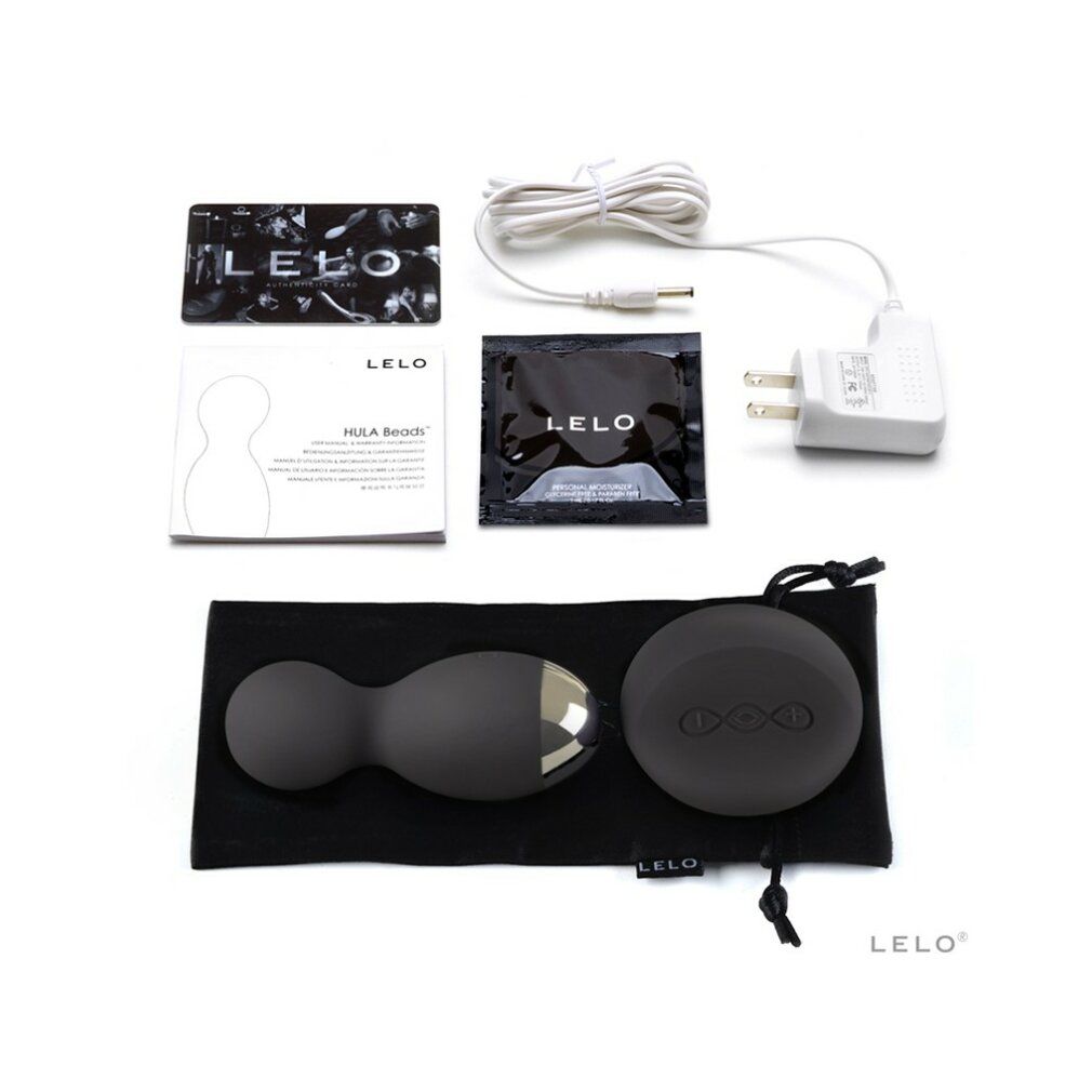 Vibro-Ei "Hula Beads" mit Fernbedienung | Rotation und Vibration, 8 Stimulationsmodi | LELO