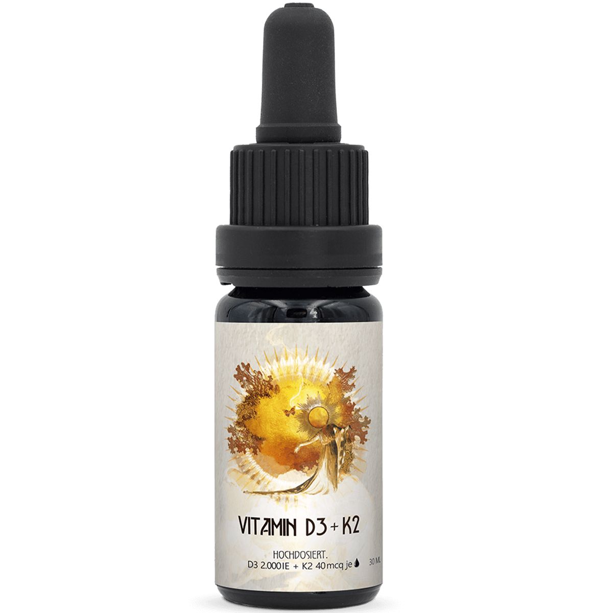 Panacaia Vitamin D3 2000 IE + K2 40 µg