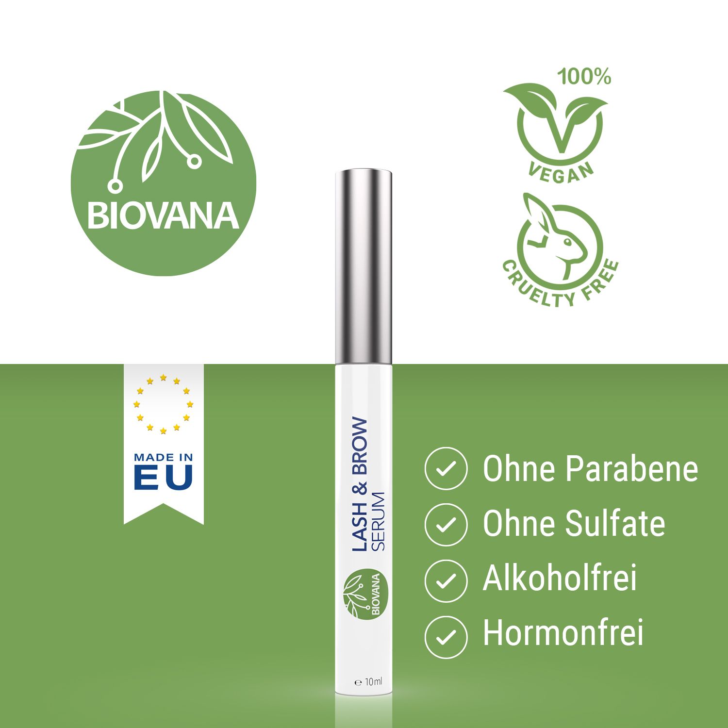 Biovana Magic Lash & Brow Serum