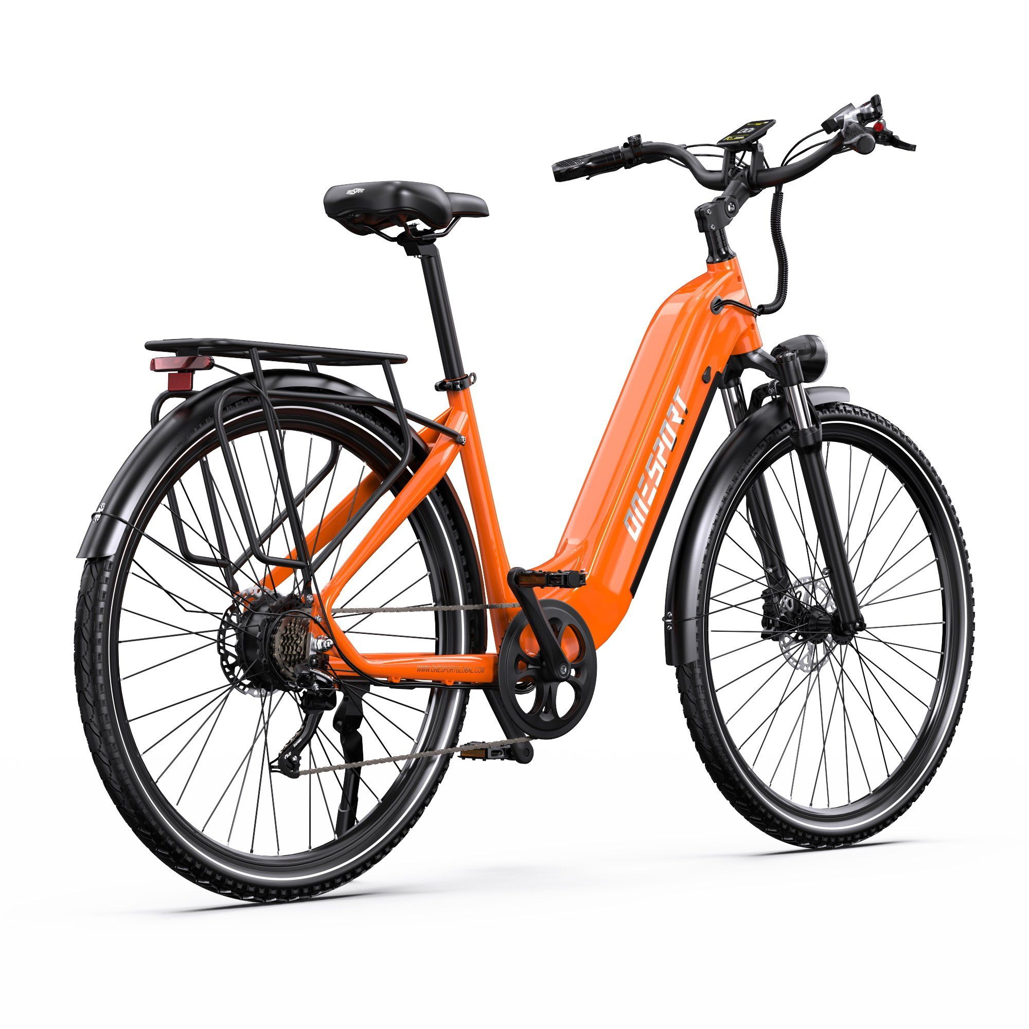 ONESPORT OT05 Pro Elektrofahrrad mit 250-W-Motor und 36-V-Akku (22,5 Ah)