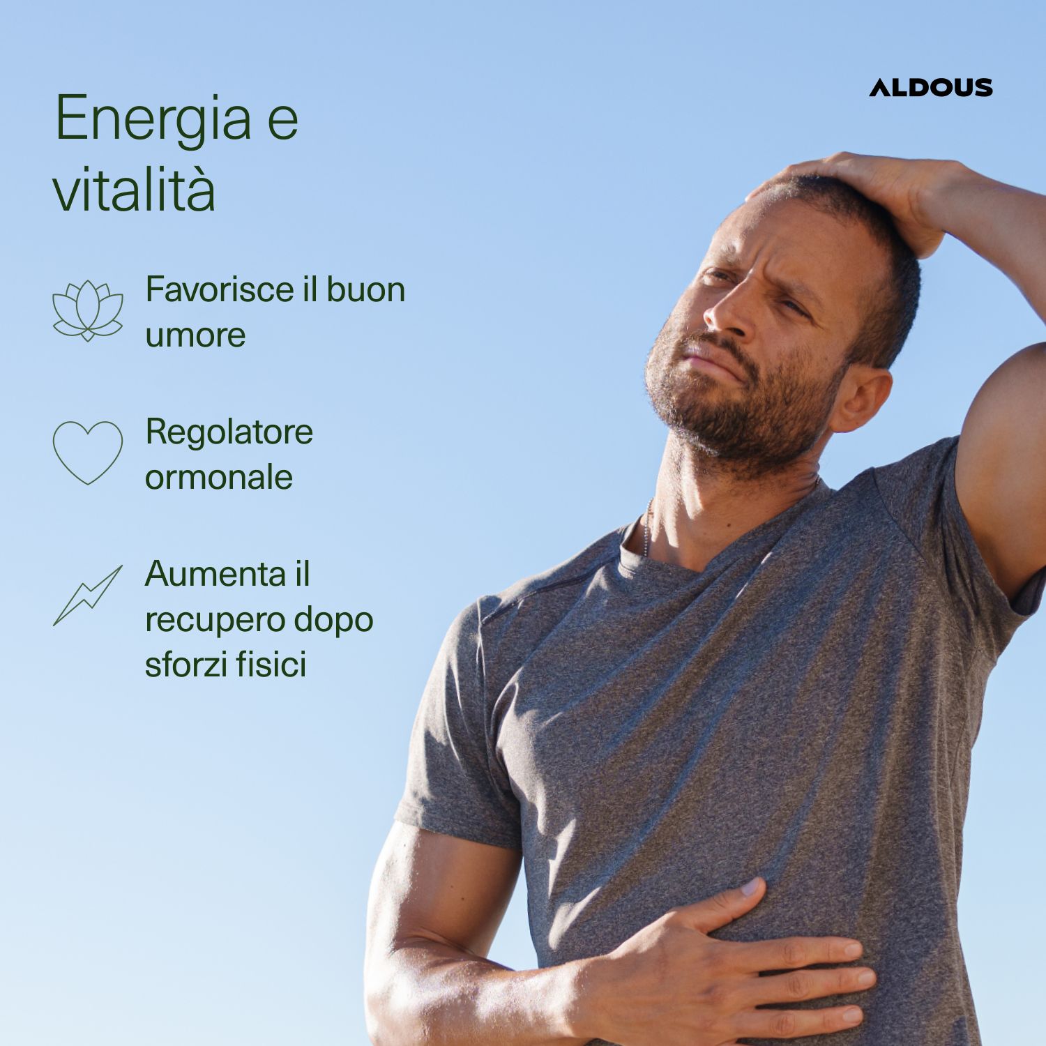 Aldous Bio Maca: Fördert gute Laune, hormonelle Balance, Erholung.