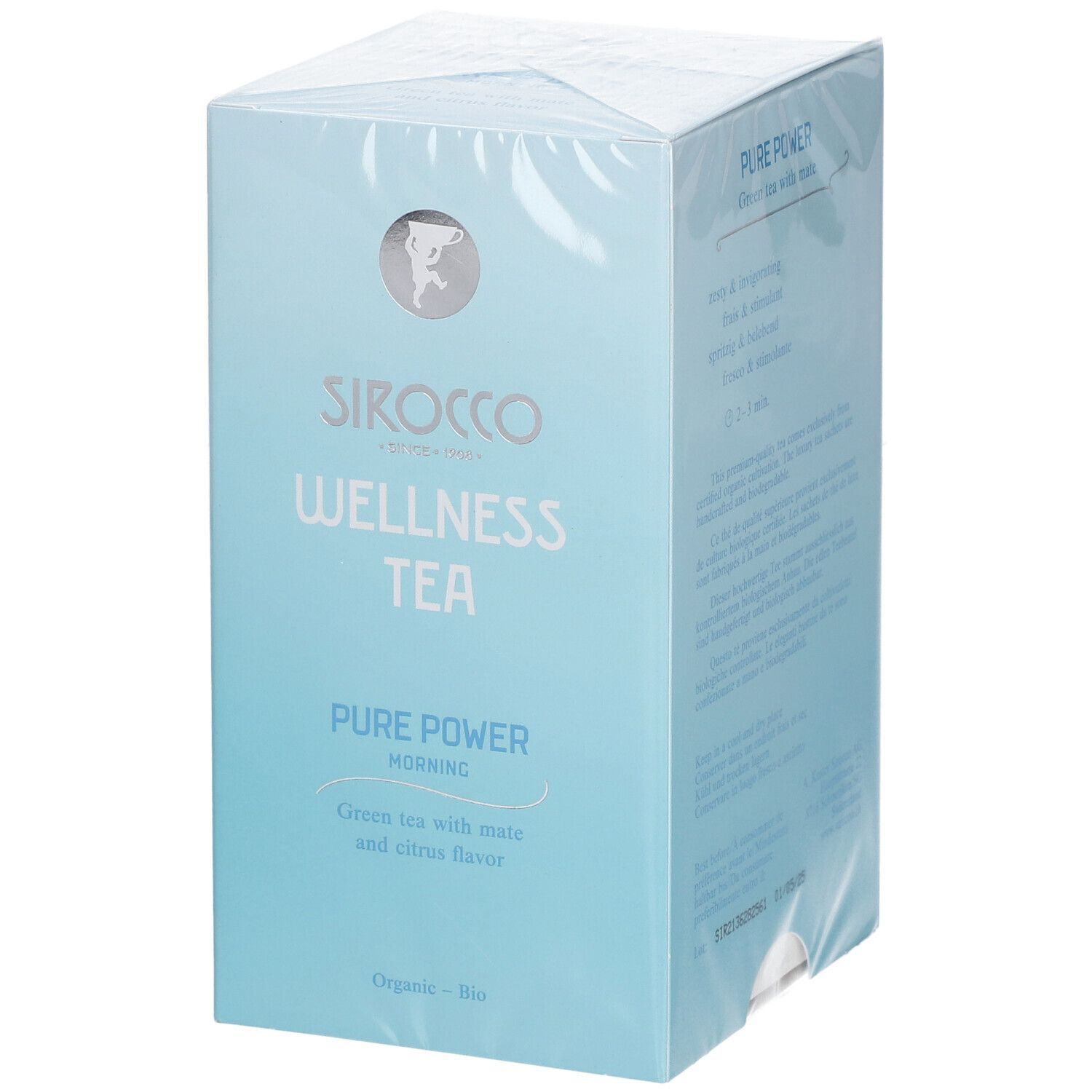 Sirocco Bio Tee Wellness Pure Power