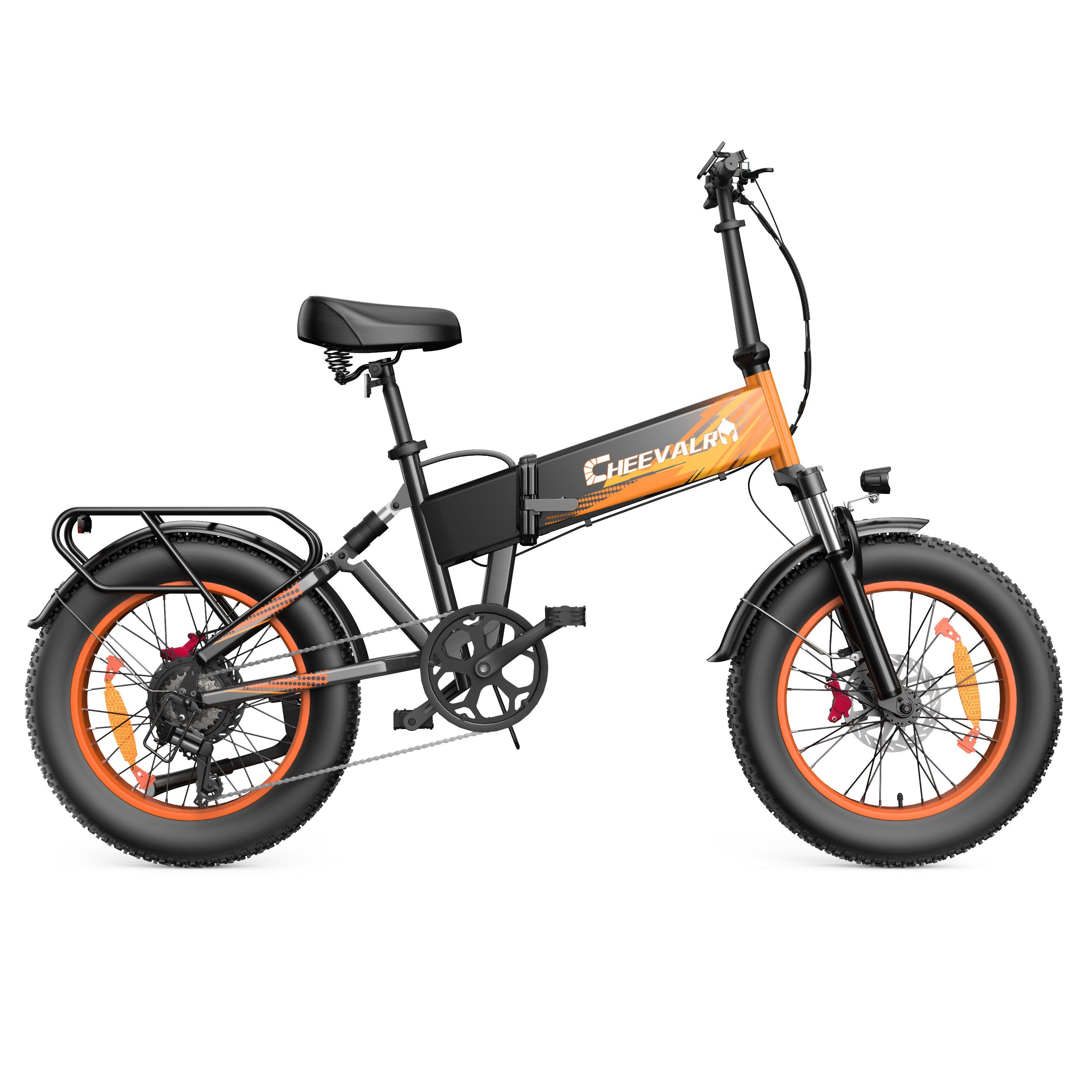 Cheevalry CF1000-1 Faltbares E-Bike, 48V 20Ah Akku