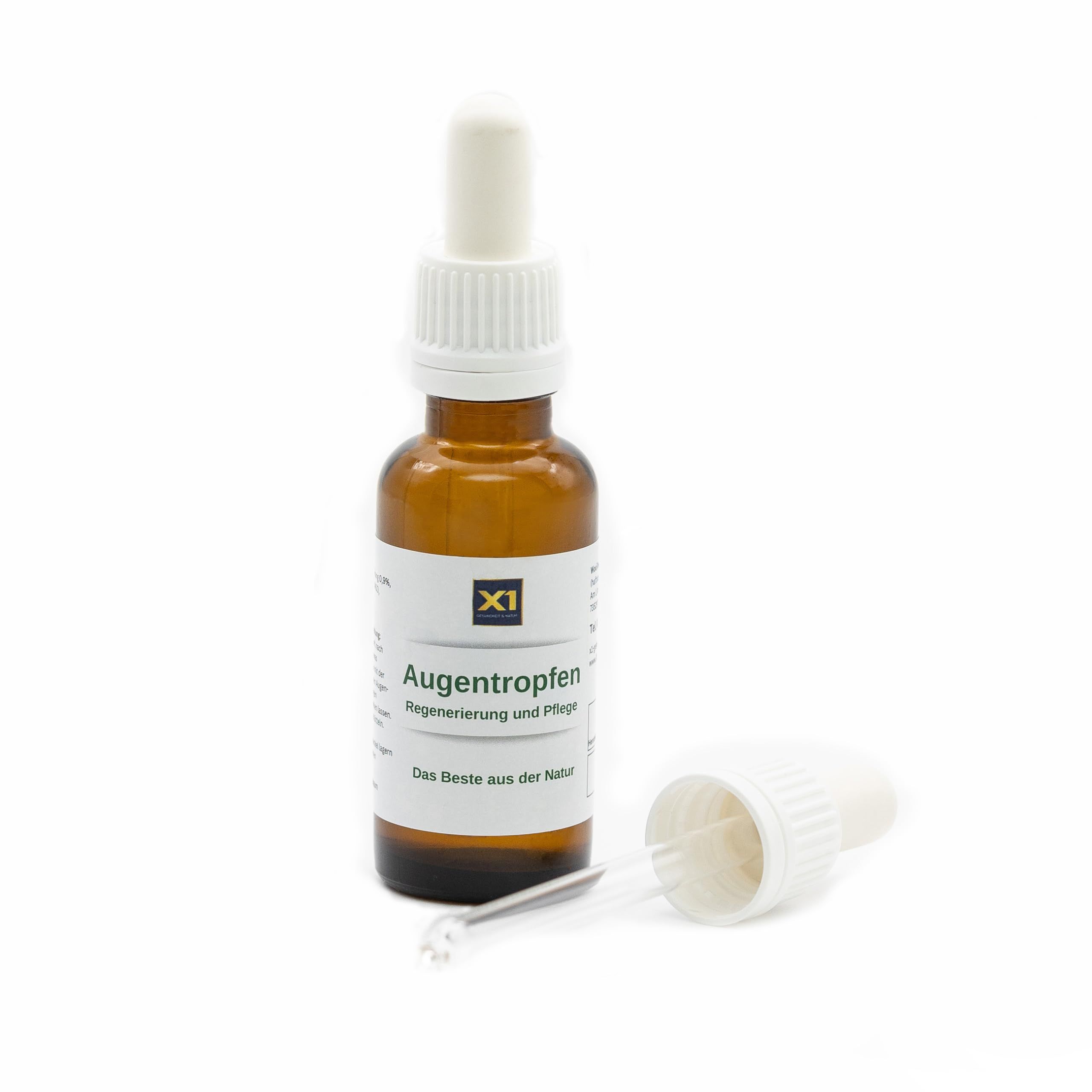 X1 Augentropfen 30 ml Tropfen