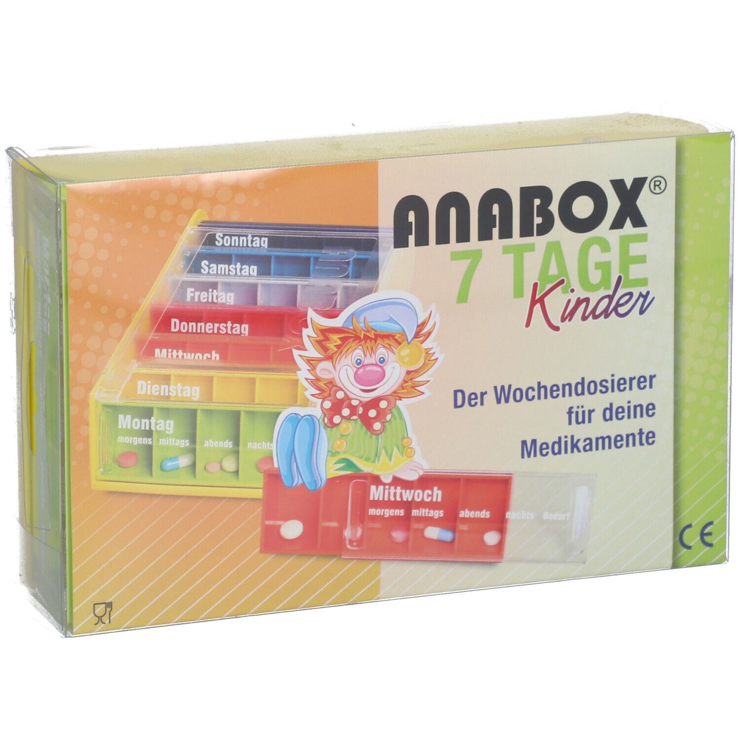 WEPA Anabox® 7 Tage Wochendosierer für Kinder