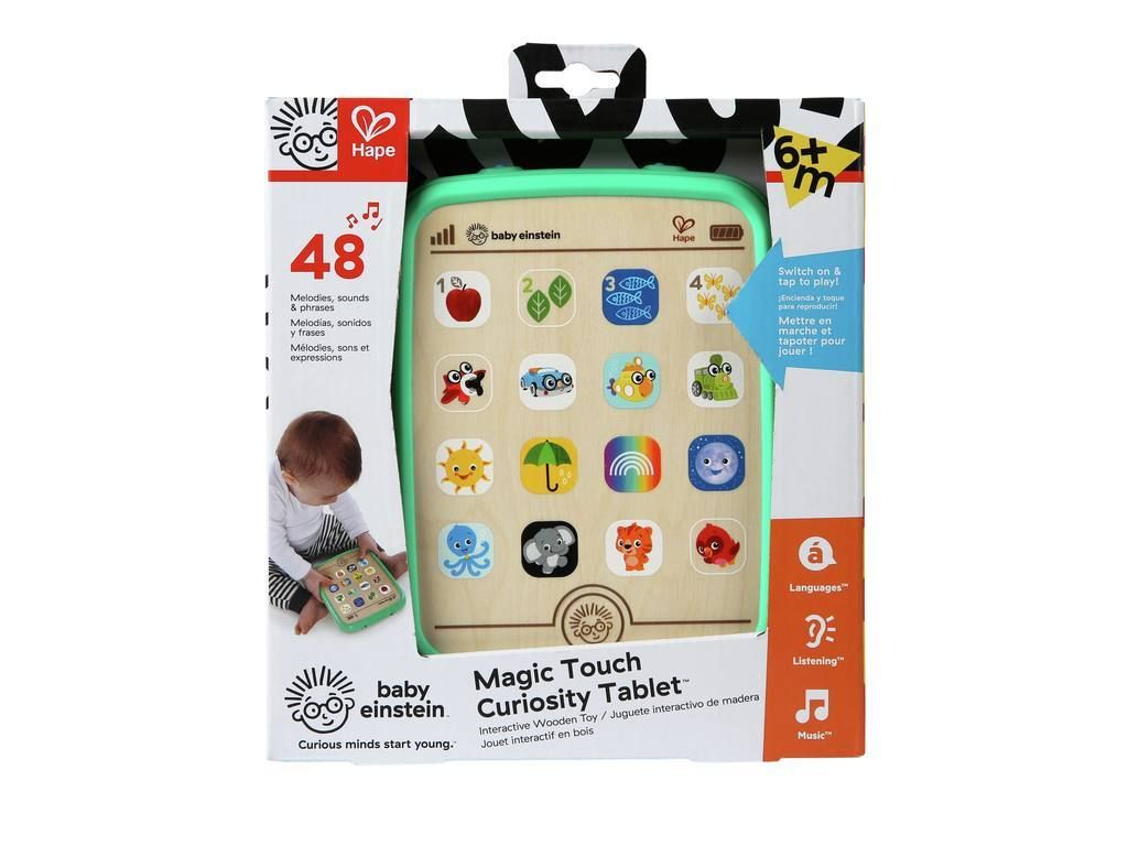 H-Einstein Baby Lerntablet - DE / IT / EN