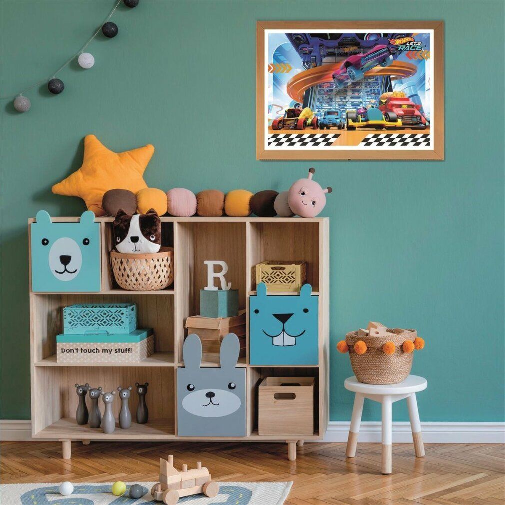 Hot Wheels Puzzle 104Stück