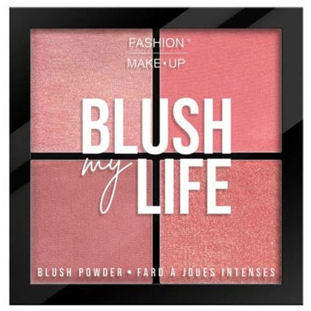 Fashion Make-up - Blush My Life Palette 9 g