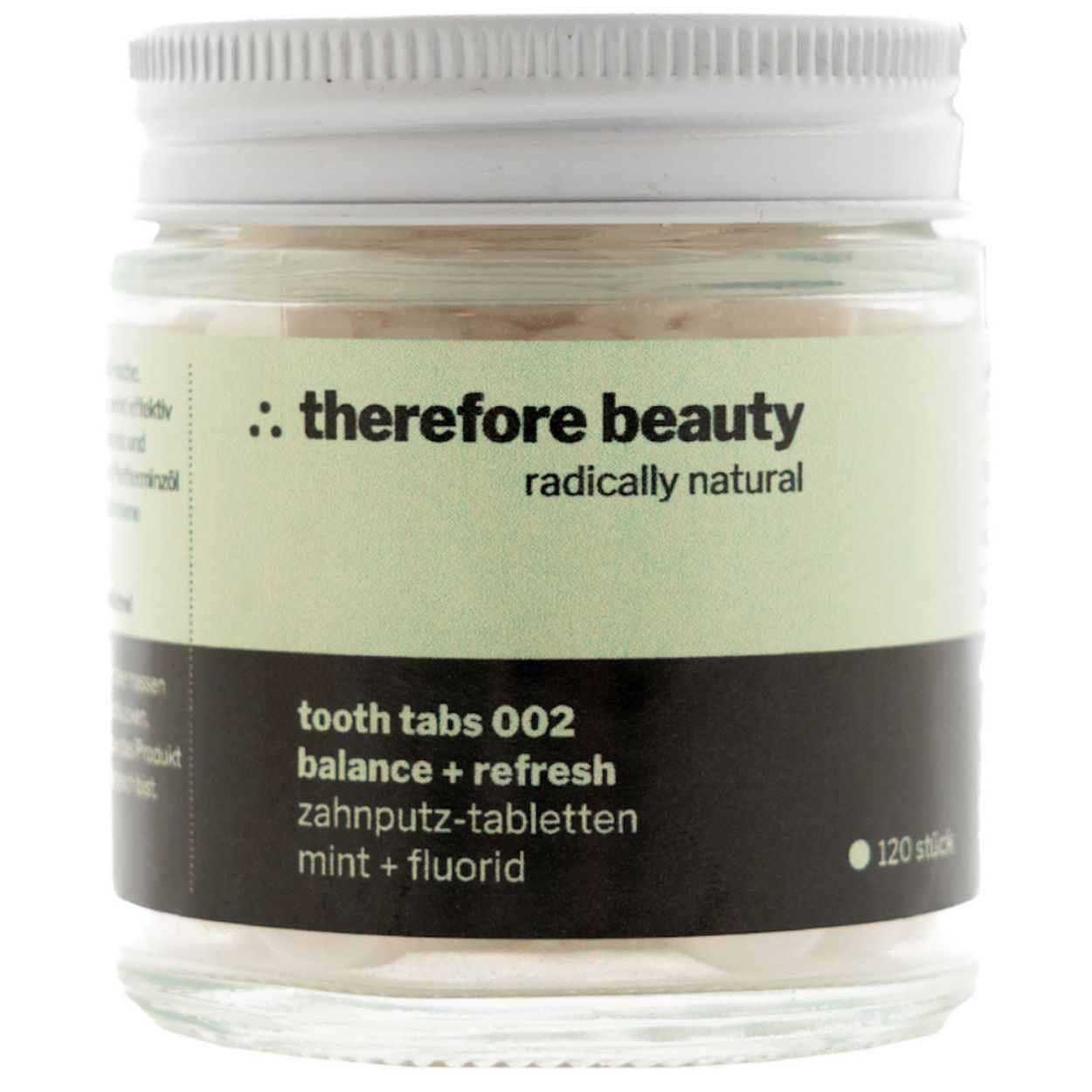 therefore beauty Zahnputztabletten 54 g