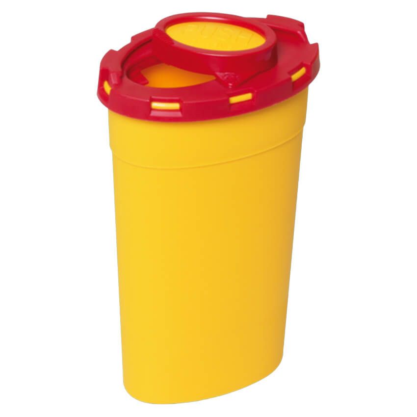 Sarstedt Kanülenabwurfbehälter Multi-Safe sani 200 ml 1 St