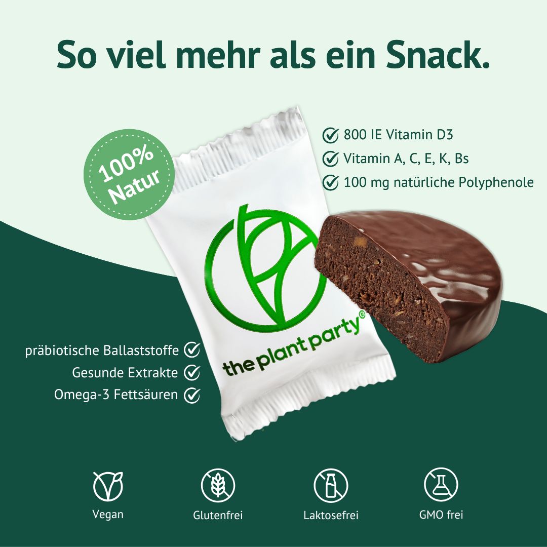 the plant party® - bioactive snacks