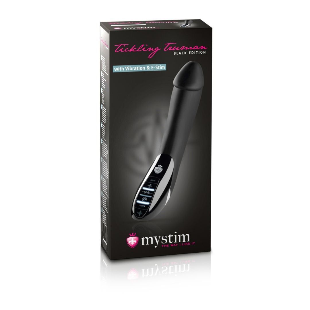 Vibrator „Tickling Truman“ | 8 Vibrationsprogramme in 5 Intensitätsstufen | Mystim