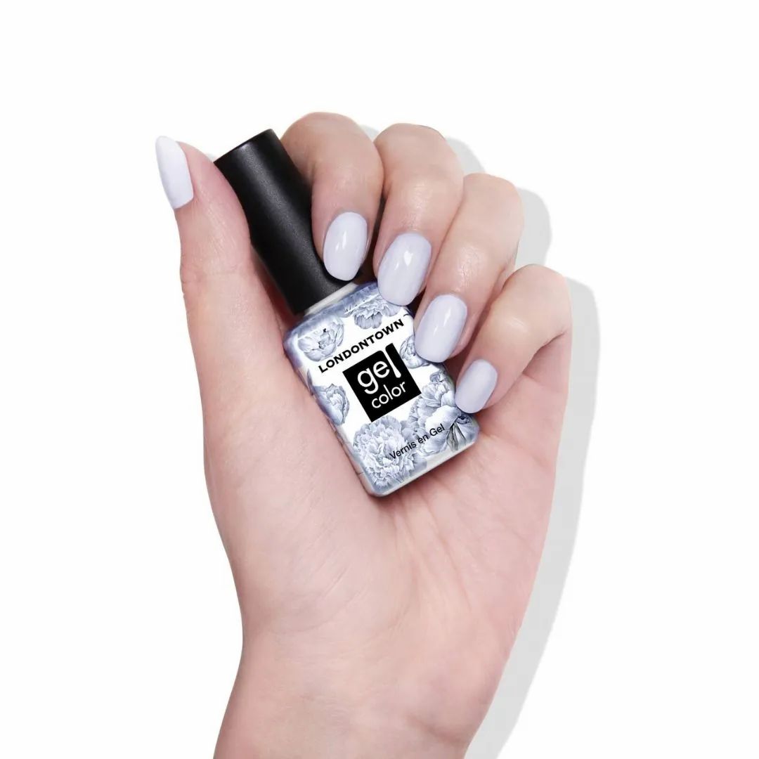 LONDONTOWN gel color Frostbitten Gel-Nagellack