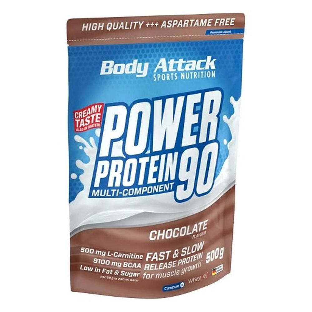 Body Attack Power Protein 90 500 g Pulver