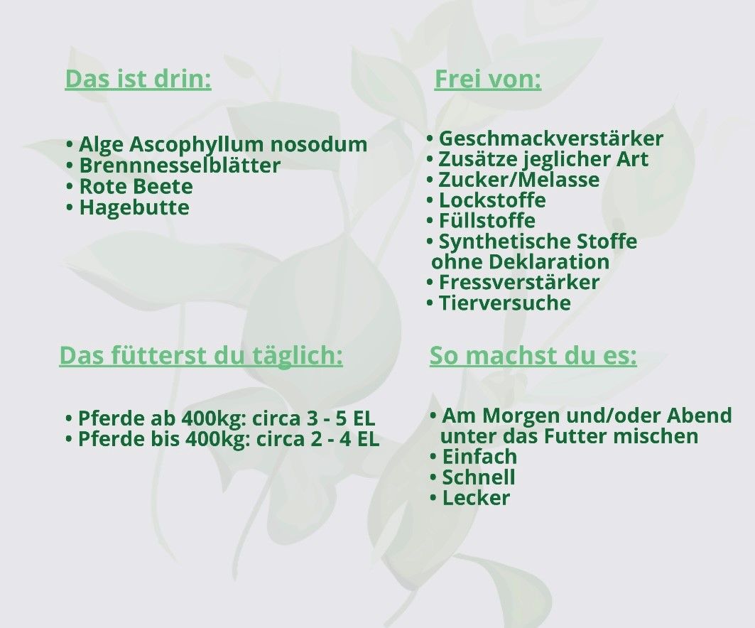 Hand aufs Pferd/Hund Mineralien VitMin