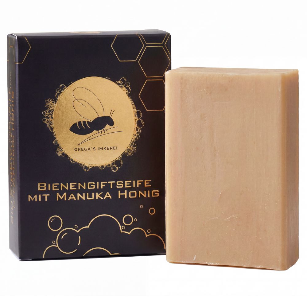Grega´s Imkerei Bienengift Seife 100 g