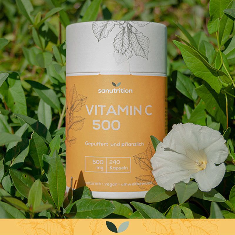 Sanutrition® - Vitamin C 500 mg