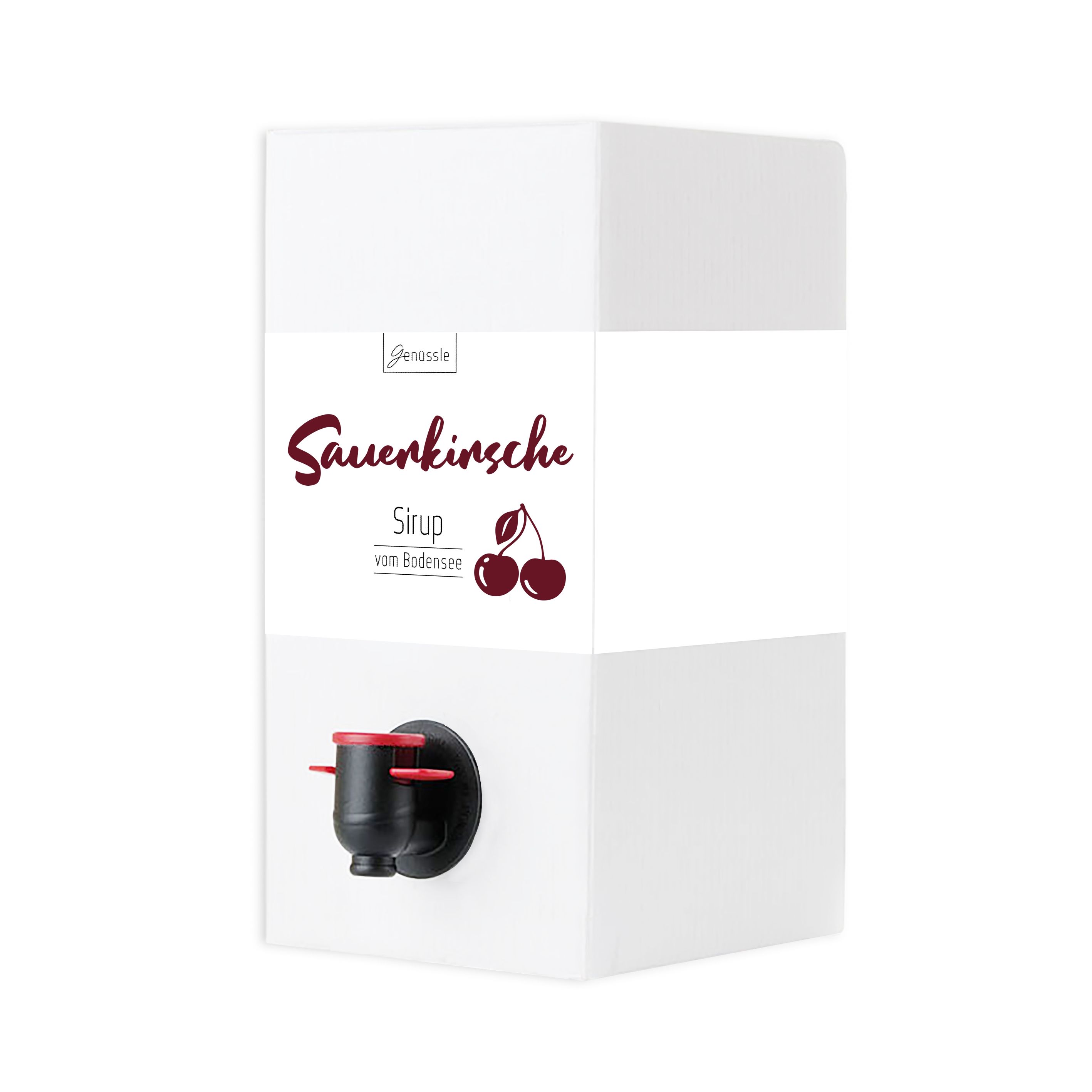 Genüssle Sauerkirsch-Sirup 3000 ml