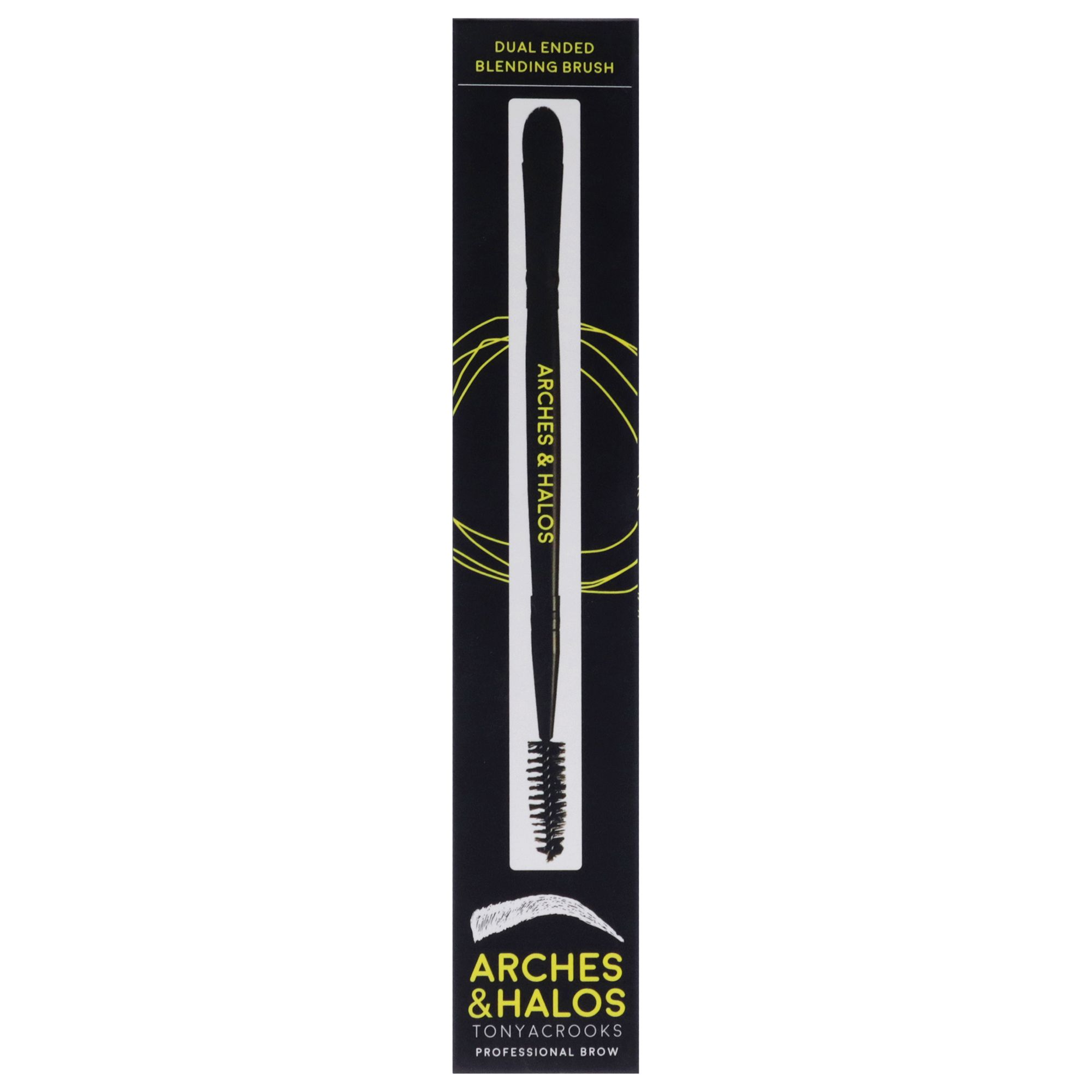 Dual Ended Blending Pinsel von Arches and Halos for Unisex