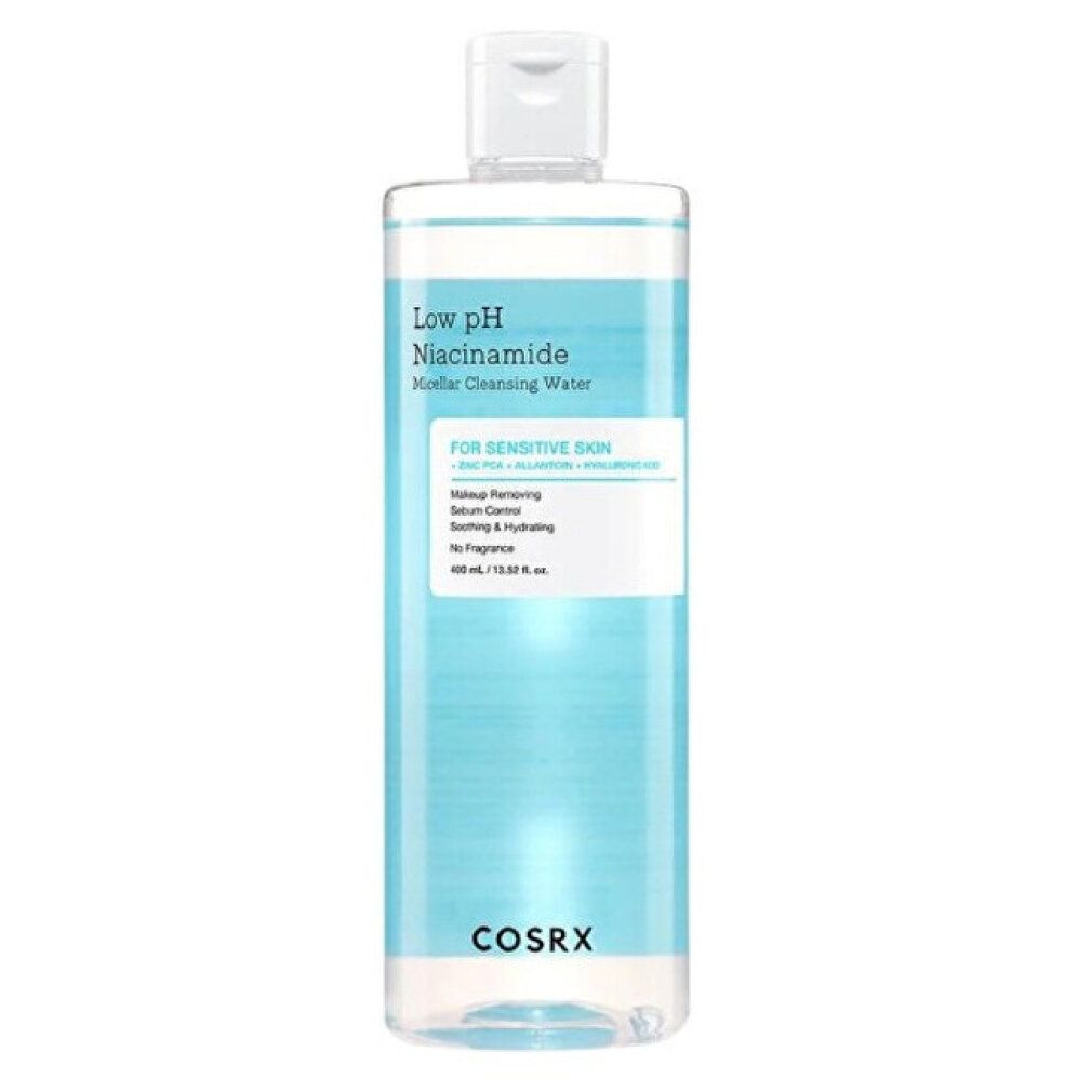 Low pH Niacinamide Micellar Cleansing Water 400ml