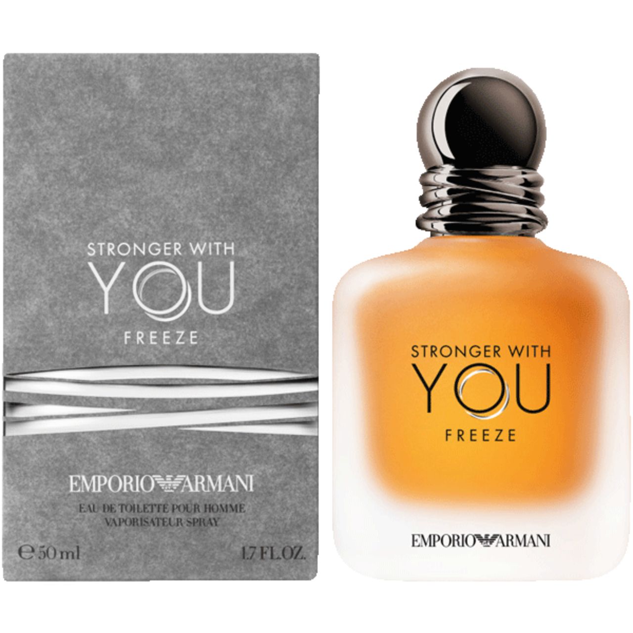 Giorgio Armani, Emporio Armani Stronger with You Freeze EdT Nat. Spray