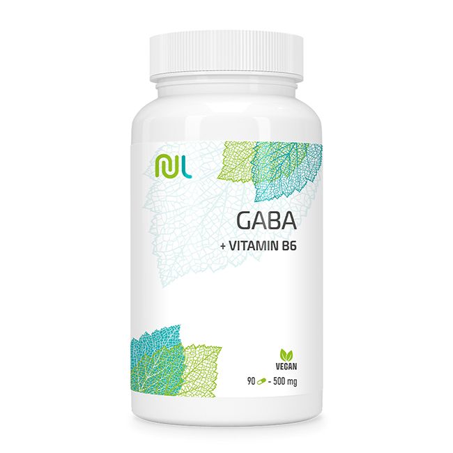 Nutrilife Gaba – Aminosäure – Beruhigung & seelisches Gleichgewicht
