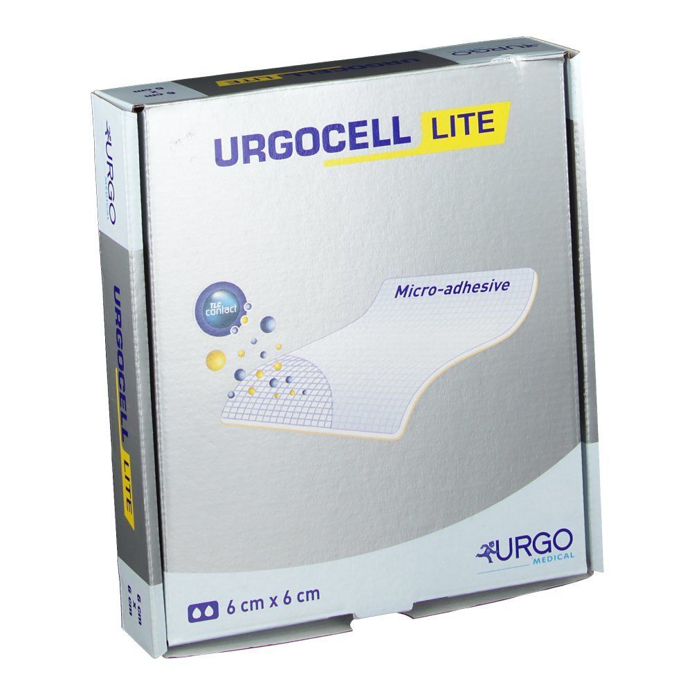 UrgoCell Lite Verband 6 x 6 cm
